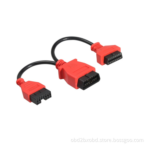Full Set OBDII Cables and Connectors of Autel MaxiDas DS808